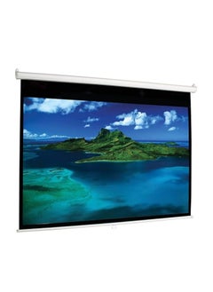 اشتري Manual Projector Screen في الامارات