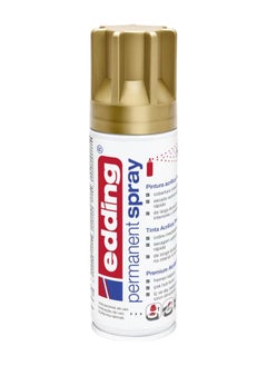 Buy 5200 Permanent Spray Premium Acrylic Paint Gold Matt in Saudi Arabia