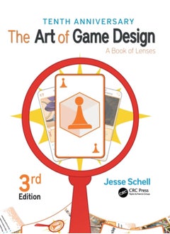 Buy The Art of Game Design : A Book of Lenses, Third Edition in Saudi Arabia