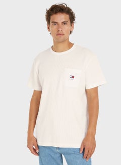 Buy Patch Pocket Crew Neck T-Shirt in UAE