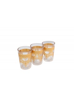 Buy 3 Pcs Moroccan Tea Cups Set in Saudi Arabia