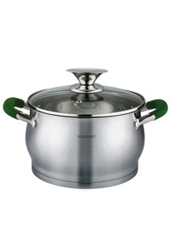 Buy Homeway Stainless Steel Casserole with Lid – 24cm, Durable & Stylish Cookware in UAE