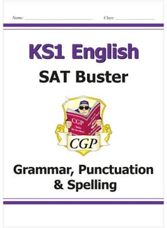 Buy KS1 English SAT Buster: Grammar, Punctuation & Spelling (for the 2022 tests) in UAE