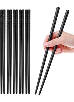 Buy 10 Pairs Fiberglass Chopsticks - Reusable Chopsticks Dishwasher Safe in UAE