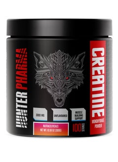 Buy Creatine Monohydrate – Unflavored, 300g in UAE