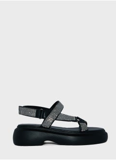 Buy Sierra Mid Heel Sandals in UAE