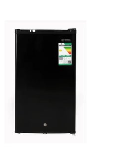 Buy General Supreme Single Door Refrigerator (3.25 Cu Ft,92 letters ), Black GS120MB in Saudi Arabia