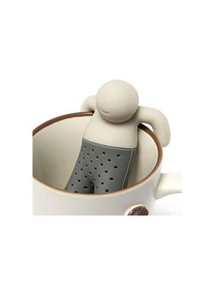 Buy Hot Tea Man - Innovative Silicone Herb Strainer - Easy to Use and Clean - Adds Fun Touch to Your Drinks Makes Your Kitchen Unique and Your Home Tidy - Wide Capacity in Egypt