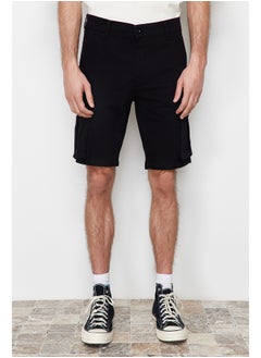 اشتري Black Cargo Pocket Shorts & Bermuda TMNSS20SR0177 في مصر