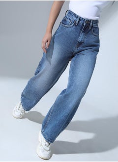 اشتري Women Indigo Jeans - Stylish Everyday Wear في الامارات