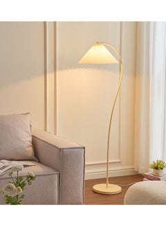 اشتري Floor Lamps French Style Retro Floor Lamp Standing Lamp Living Room Bedroom Standing Desk Lamp Rechargeable Standing Floor Lamp Atmosphere Light في السعودية