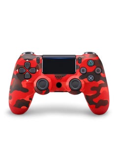 Buy Sony PlayStation DualShock 4 Wireless Controller - Red Camouflage in UAE