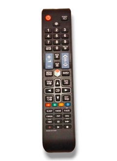 اشتري Samsung TV Remote | BN59-01178H Replacement Remote Control For Samsung Smart TV LCD LED Black في السعودية