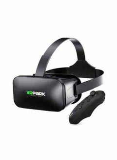 Buy Virtual Reality 3D Glasses with Controller in UAE