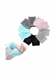 Buy Pair of 5 Soft Comfortable Knee And Elbow Protective Pads Set For Children in UAE