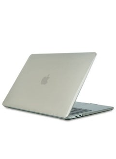 Buy Apple MacBook transparent smooth hard shell suitable for A1286 in Saudi Arabia
