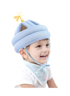 Buy Baby Head Protector Cushion Pillow Toddler Breathable Safety Protect Hat With 2 Knee Pads for Crawling and Walking in Saudi Arabia