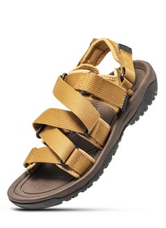 Buy Spot Men's Sandals | Stylish and comfortable sandals for Men | SS 1963 Camel Brown in UAE