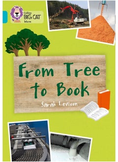 Buy From Tree To Book : Band 07/Turquoise in UAE