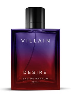 Buy Desire Eau De Parfum Perfume for men with Vanilla, Amber and Patchouli, Premium Long Lasting Perfume For Men, Strong Premium Perfume, Valentine Gift for Men 100 ml in Saudi Arabia