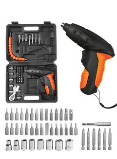 Buy Cordless Screwdriver Tool Kit,47 PCS 4.8V Electric Cordless Screwdriver Drill With Built-in LED Light,Hand Tool Kit For Home With Storage Toolbox in UAE