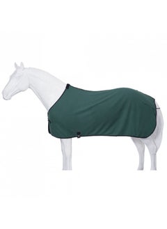 اشتري Tough 1 Soft Fleece Blanket Liner/Sheet, Hunter Green, Small في الامارات