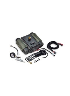 Buy Volcano Off Road High Performance Twin Piston Air Compressor Kit and Accessories Kit in UAE