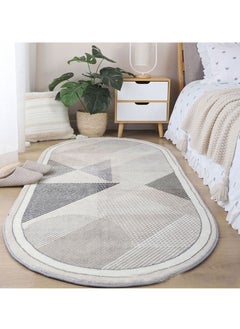 اشتري Modern Anti slip Area Rug with Acrylic Imitation Cashmere Material (Size 80×160CM) في الامارات