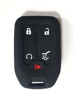 اشتري Silicone Case For GMC Smart Remote Key 5 Buttons في الامارات