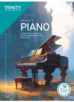 اشتري Trinity College London Piano Exam Pieces Plus Exercises from 2023: Grade 5 في الامارات