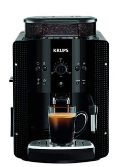 Buy Krups EA81R8 Fully Automatic Coffee Machine Arabica Picto 15 Bar 1450W, Automatic Cleaning, 2-cup function, Milk System With Cappucino Plus Nozzle, Coffee Machine in UAE