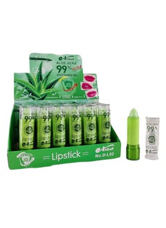 Buy 24-Piece Aishali Magic Colour Lipstick Set Green in UAE