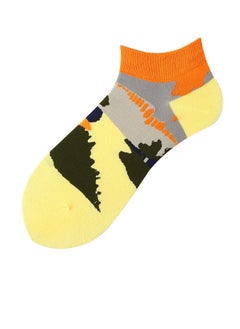 Buy Unisex Absorb Sweat and Deodorize Socks 3 Pairs High Quality Socks One Size Fits All in UAE