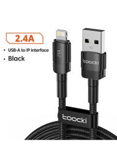 اشتري Lighting USB Cable For iPhone 14 13 12 11 Pro Max XS 8 7 Plus Lighting Fast Charging Data Cord Wire For iPhone Charger Cable في الامارات