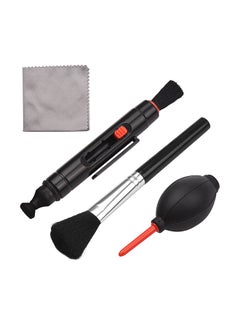 Buy Andoer Multifunctional Cleaning Kit Lens Dust Blower + Cleaning Pen + Brush + Microfiber Lens Cleaning Cloth for Camera Telescope Smartphone in Saudi Arabia