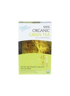 Buy Prince of Peace Organic Green Tea 100 Tea Bags - 2 pack in UAE