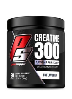 Buy PROSUPPS Creatine 300 Monohydrate Unflavored 300gm in UAE