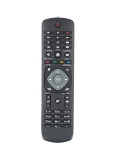 Buy Remote Control For Philips LCD, LED, Plasma, Smart TV Black in Saudi Arabia