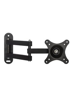 Buy Swivel Tv Wall Mount Bracket For 10-32 Inch Black in Saudi Arabia