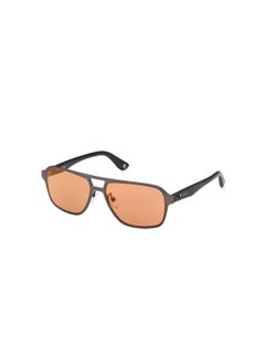 Buy Men's Navigator Shape Aluminium Sunglasses BW0043-H09U57 Lens Size: 57 Millimeter - Matte Black in Saudi Arabia