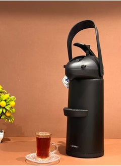 Buy Thermos Pressure Insulated for Tea and Coffee 1.9 liters in Saudi Arabia