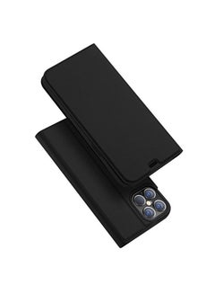 Buy IPhone12 mini mobile phone case flip cover card holster in Saudi Arabia