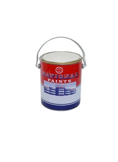 اشتري NATIONAL PAINTS- NC Topcoat WHITE SEMI GLOSS 0.9 L في الامارات