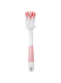 Buy Baby Bottle Brush And Clamp 2 In 1 - Pink in UAE