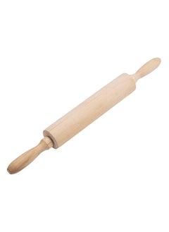 Buy Wood Rolling Pin for Baking Professional Dough Roller with Handle  Essential Wooden Tool for Making Cookie Pasta Fondant Pizza  Pastry Tortilla Pie Bread ect in UAE