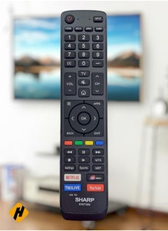 Buy Sharp Smart Remote Control For Sharp LCD LED TV in UAE