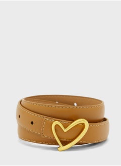 Buy Heart Buckle Belt in UAE