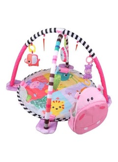 Buy ORiTi BABY Vibration Deluxe Gym With Unique Detailing, Design, Durable And Comfortable To Use in UAE