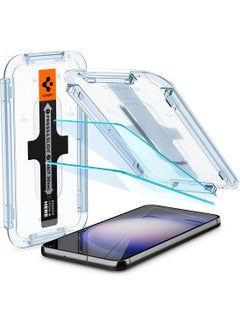 اشتري GLAStR EZ Fit for Samsung Galaxy S23 PLUS Tempered Glass Screen Protector [2 PACK] with Easy Install Tray في الامارات