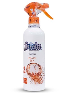 Buy Spray Air Freshener Spray Peach - 460 ml in Egypt